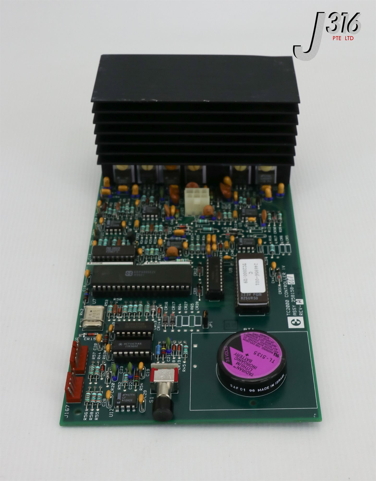23763 ELECTROGLAS PCB ASSY, TC2000 CONTROLLER IV 258158-001 | eBay